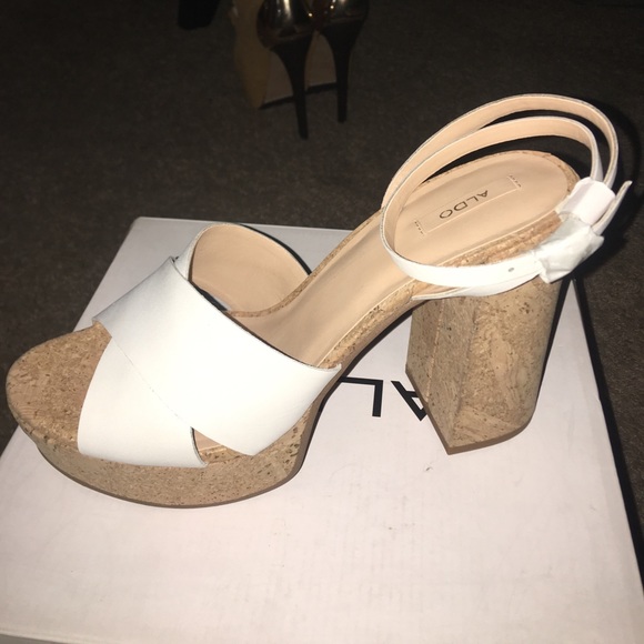 Aldo’s Wedge Heels - Picture 1 of 3